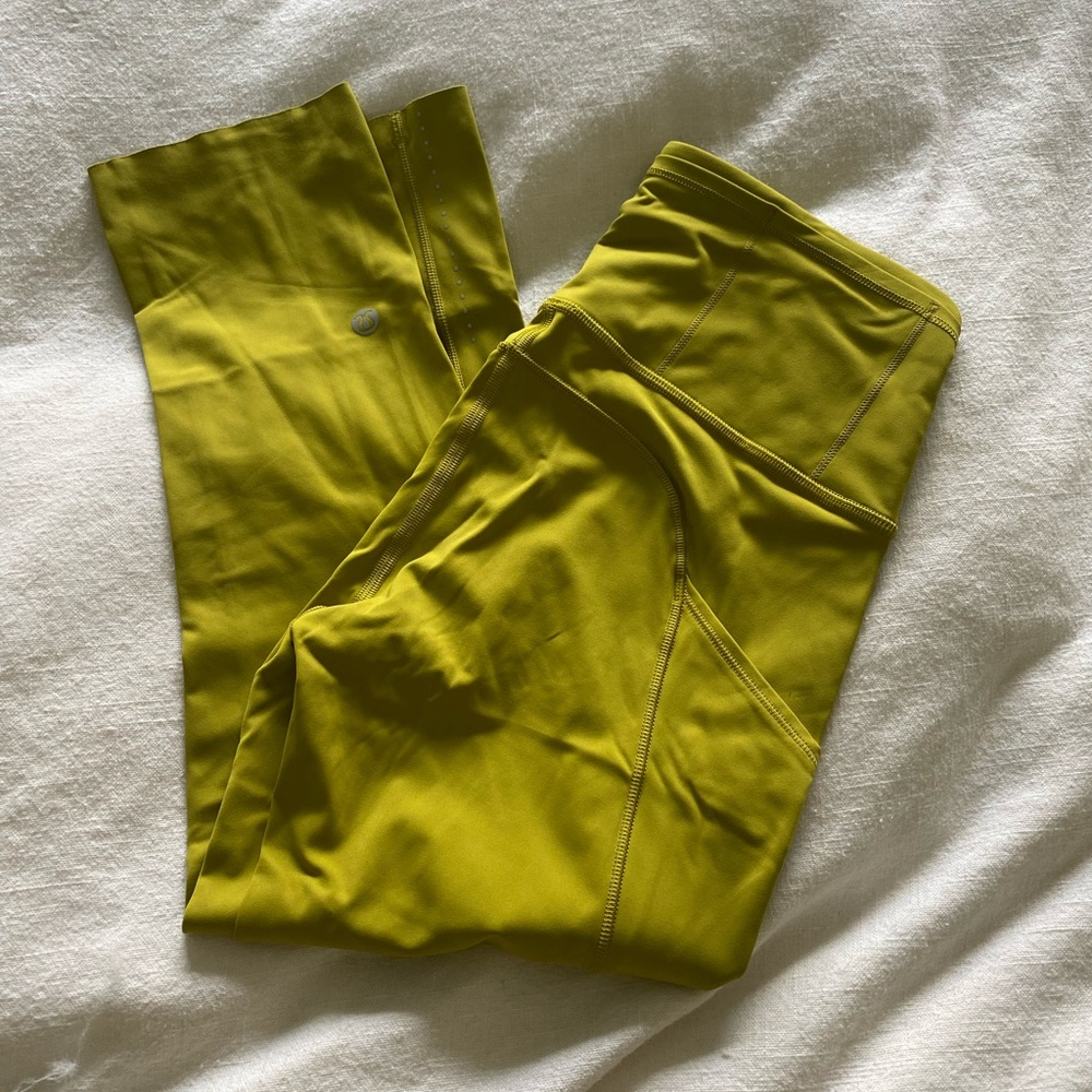 Lululemon Fast and Free Crop
